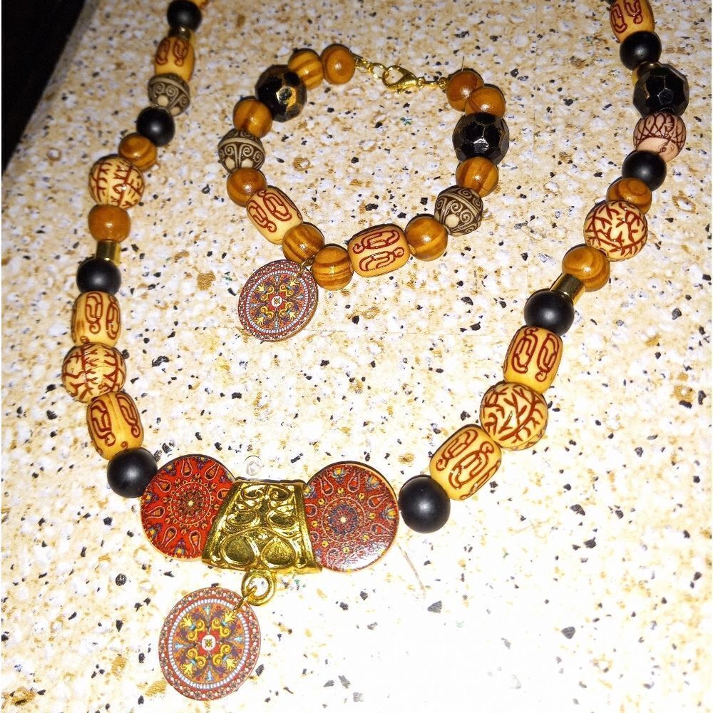 Handmade unisex set